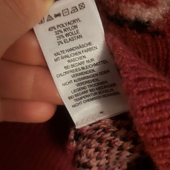 Nanette Lepore jacquard sweater - Picture 4 of 6